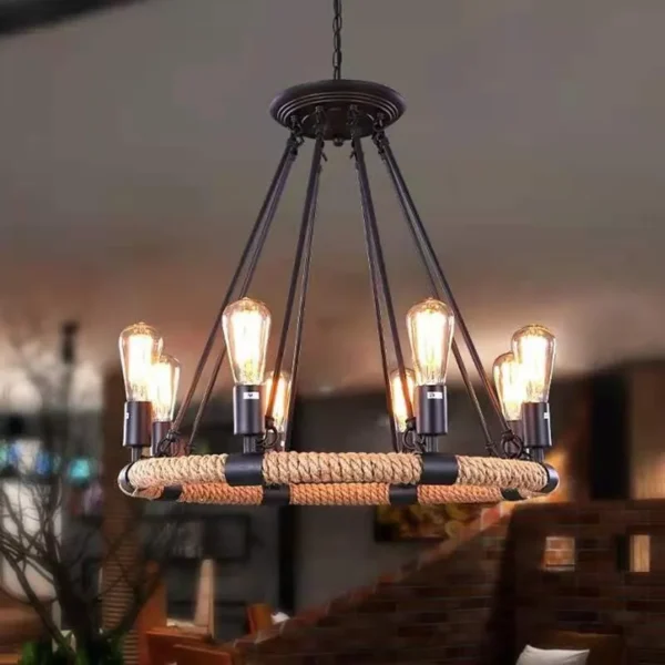 Lampara led de techo colgante - Imagen 6