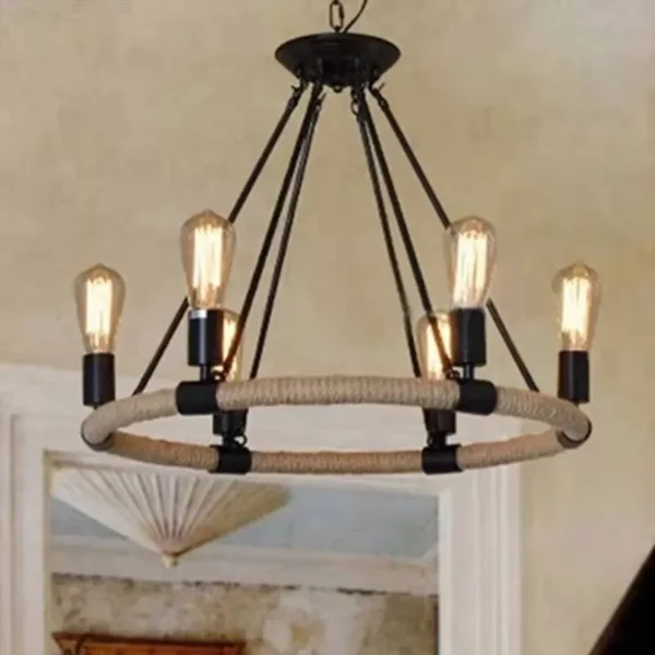 Lampara led de techo colgante - Imagen 7