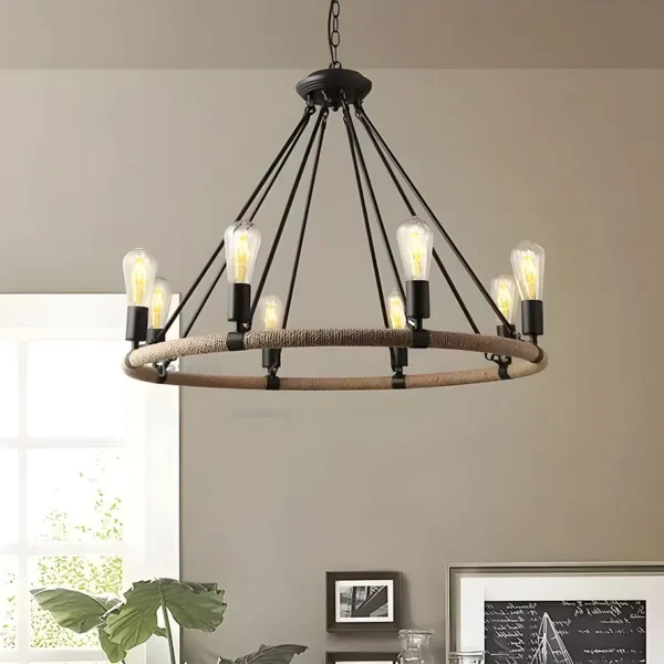 Lampara led de techo colgante - Imagen 3