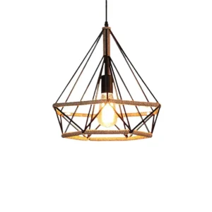 Lampara led decorativa de techo