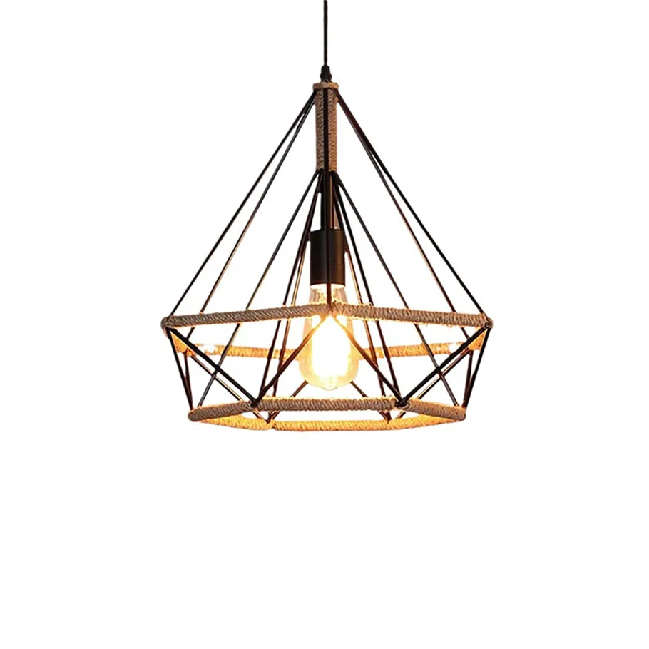Lampara led decorativa de techo