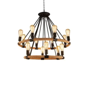 Lampara led de techo colgante