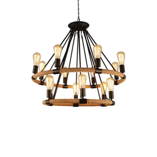 Lampara led de techo colgante