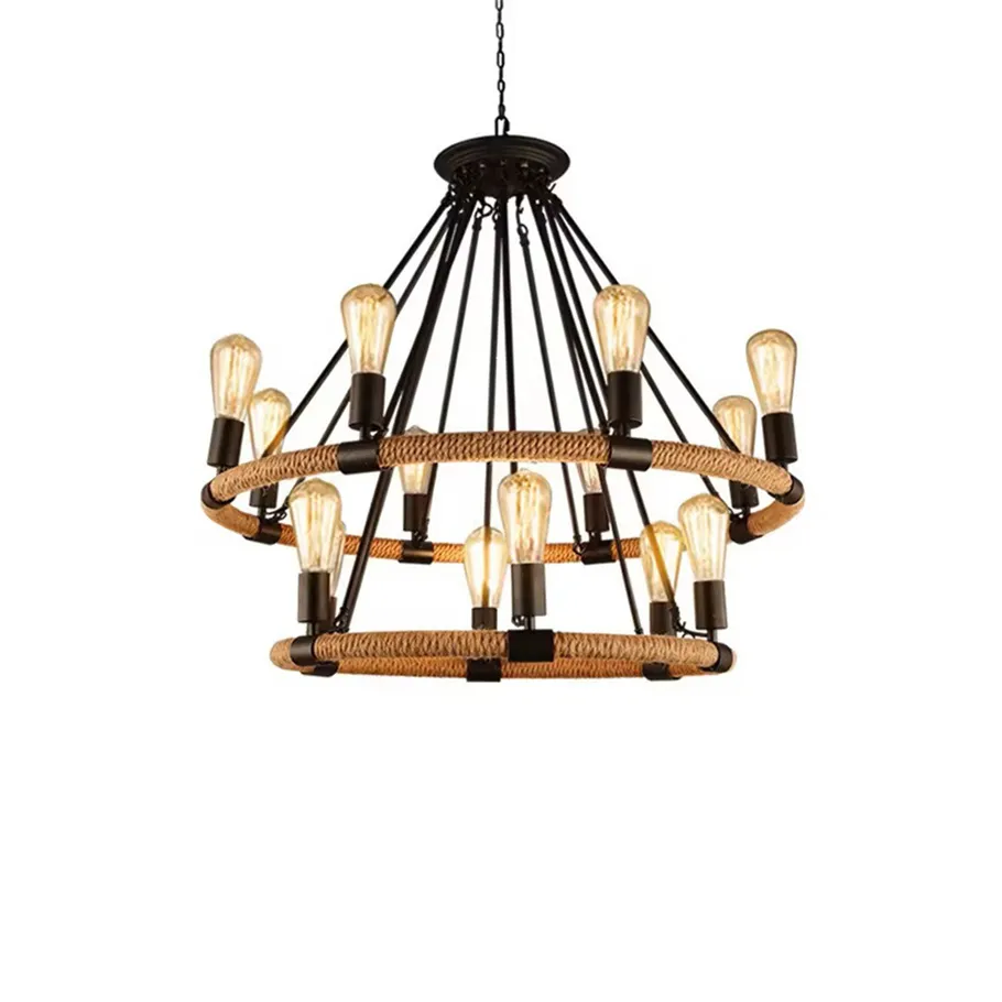 Lampara led de techo colgante