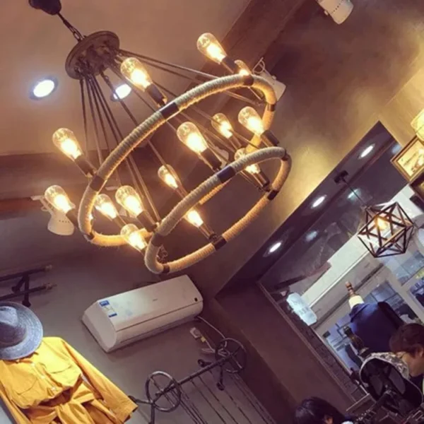 Lampara led de techo colgante - Imagen 6