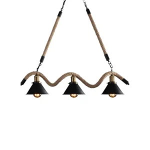 Lampara led de techo colgante