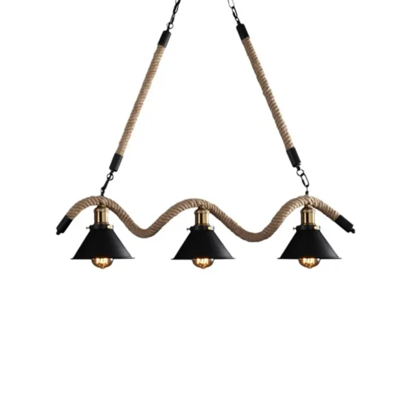 Lampara led de techo colgante