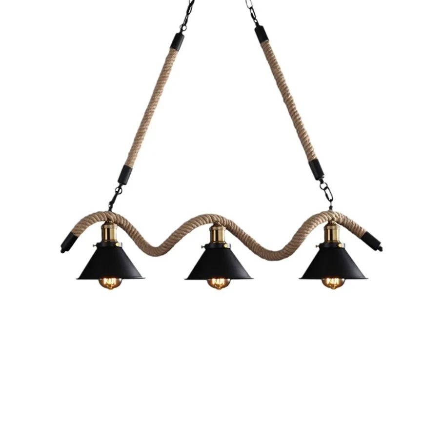 Lampara led de techo colgante
