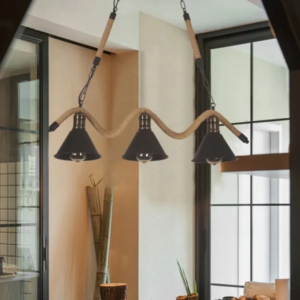 Lampara led de techo colgante - Imagen 4