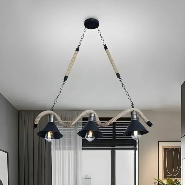 Lampara led de techo colgante - Imagen 2