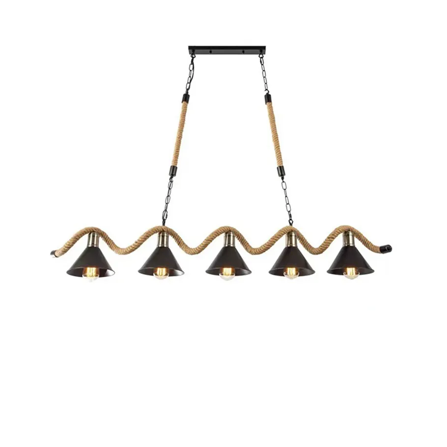 Lampara led decorativa de techo