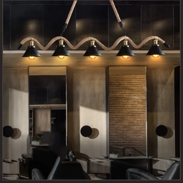 Lampara led decorativa de techo - Imagen 4
