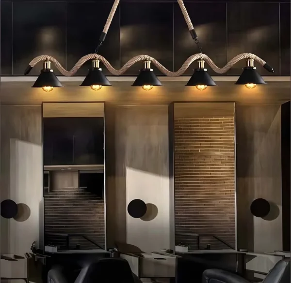 Lampara led decorativa de techo - Imagen 8