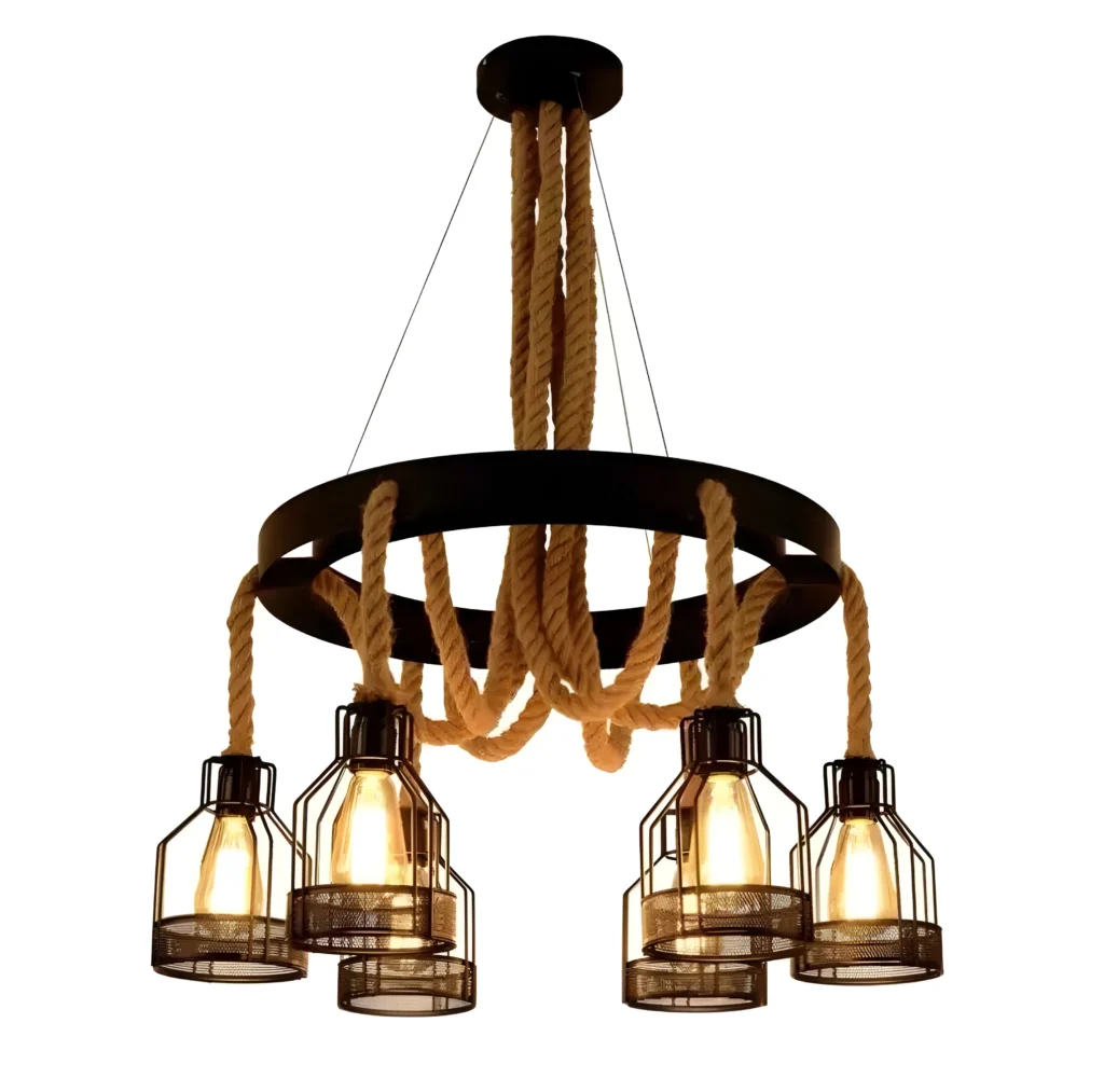 Lampara led de techo colgante