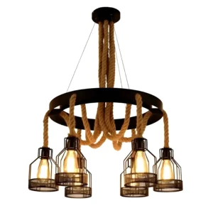 Lampara led de techo colgante