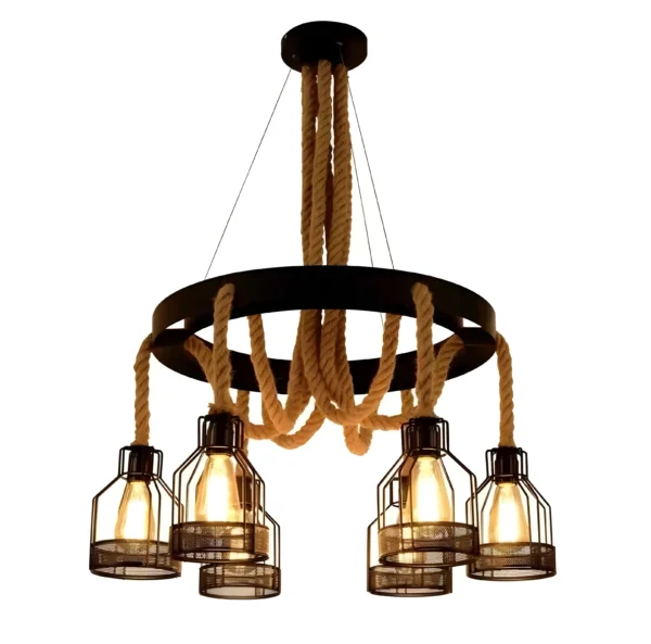 Lampara led de techo colgante