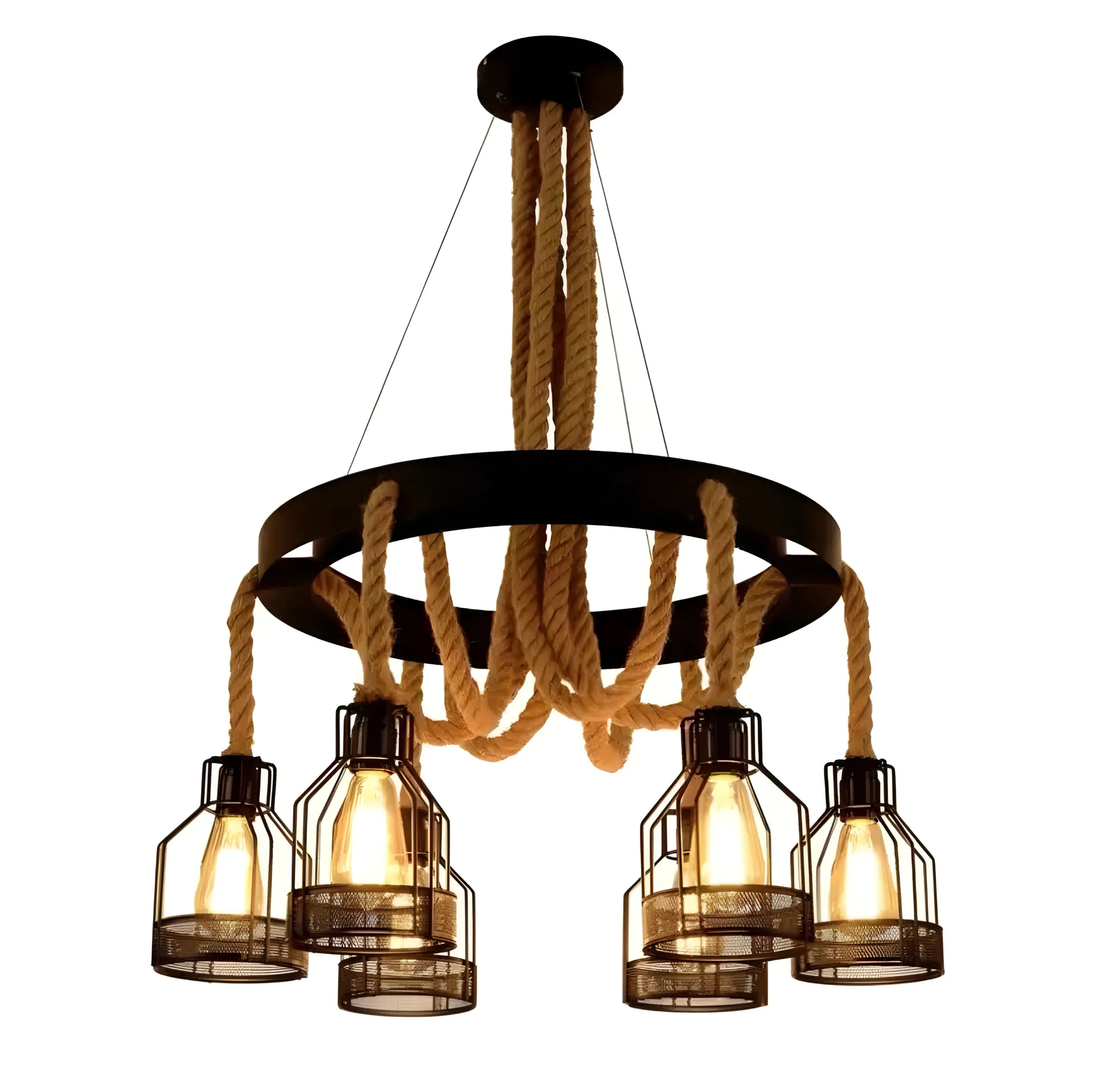 Lampara led de techo colgante