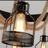 Lampara led de techo colgante - Imagen 5