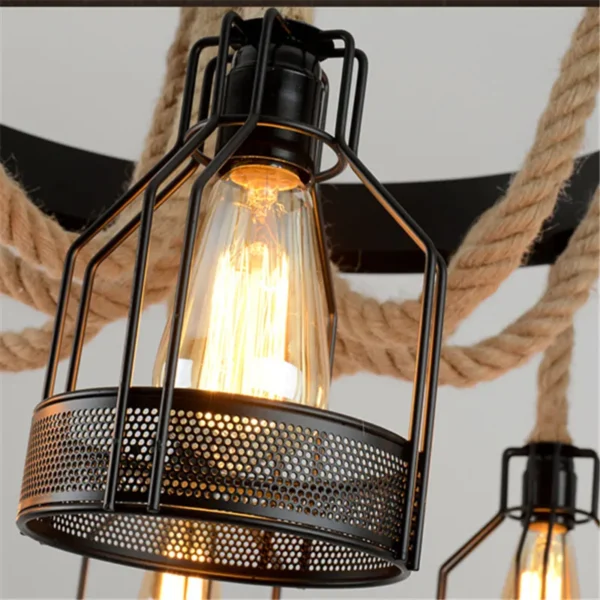 Lampara led de techo colgante - Imagen 5