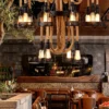 Lampara led de techo colgante - Imagen 6