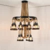 Lampara led de techo colgante - Imagen 3