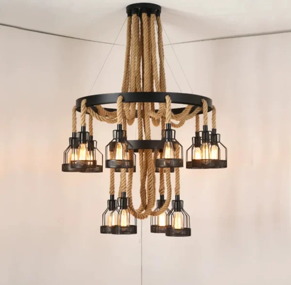Lampara led de techo colgante - Imagen 3