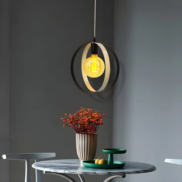 Lampara led de techo colgante - Imagen 3