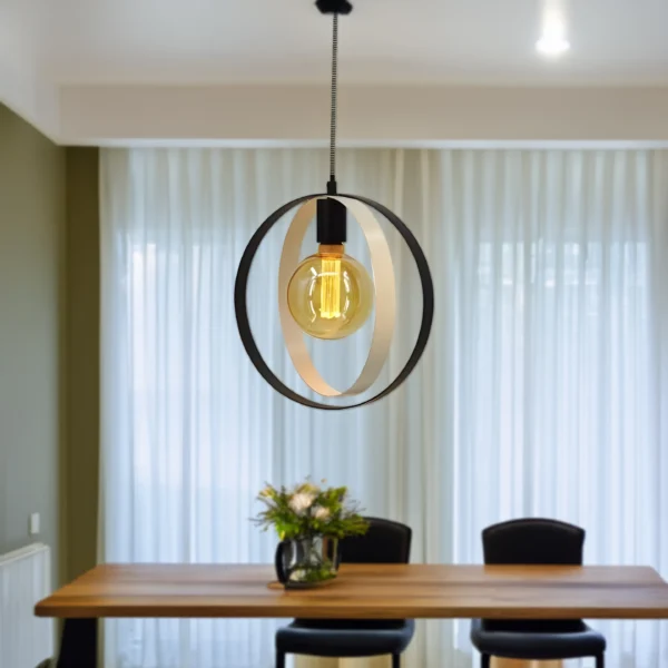 Lampara led de techo colgante - Imagen 4
