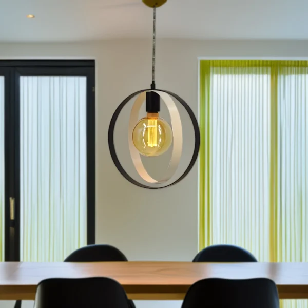 Lampara led de techo colgante - Imagen 5