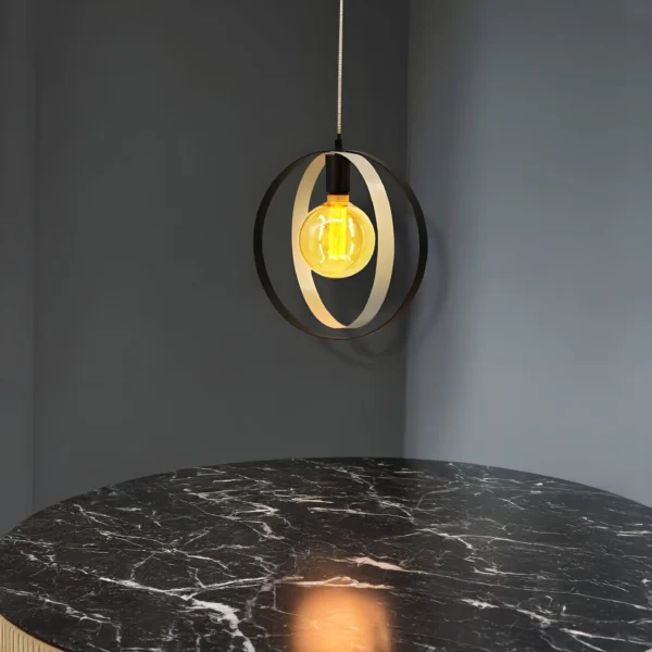 Lampara led de techo colgante - Imagen 2