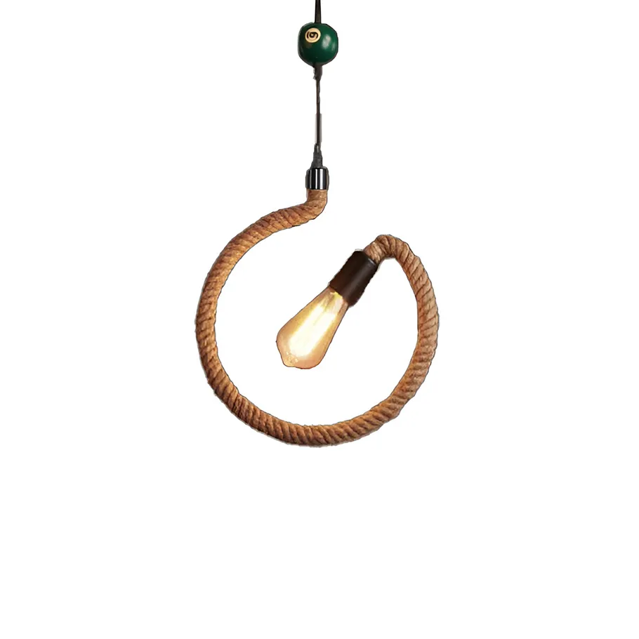 Lampara led de techo colgante