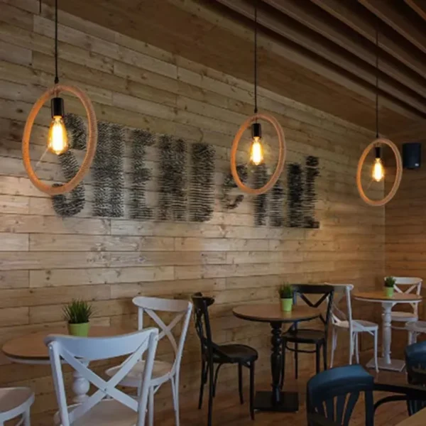 Lampara led de techo colgante - Imagen 4