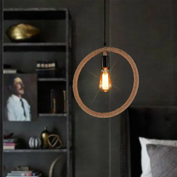 Lampara led de techo colgante - Imagen 5