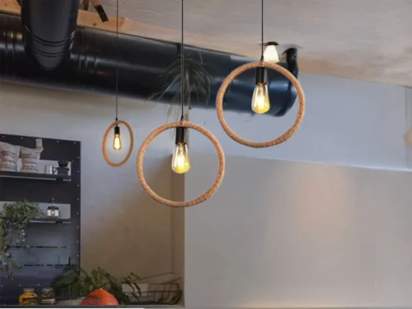 Lampara led de techo colgante - Imagen 6