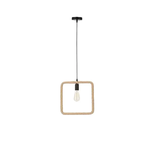 Lampara led de techo colgante