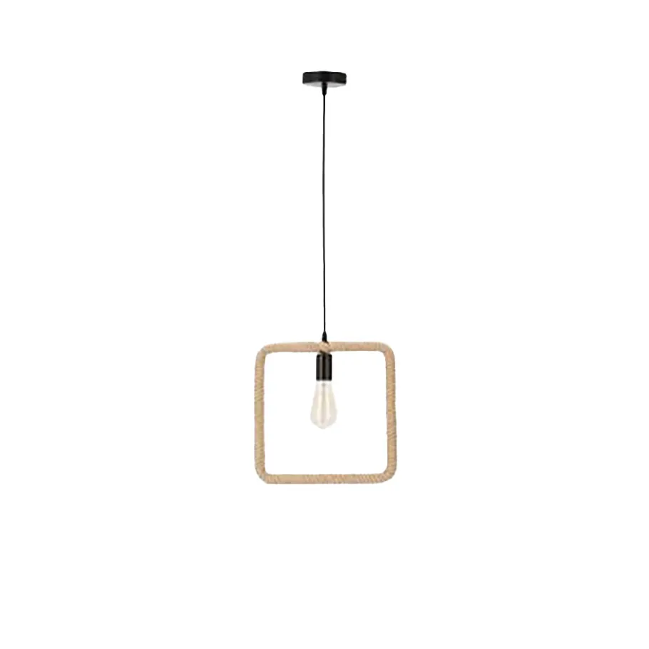 Lampara led de techo colgante