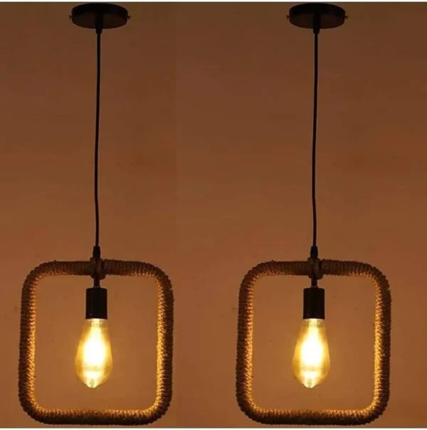 Lampara led de techo colgante - Imagen 6