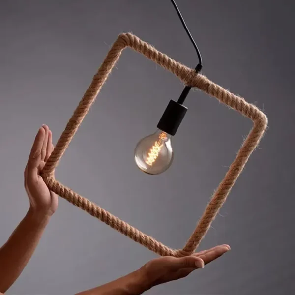 Lampara led de techo colgante - Imagen 3
