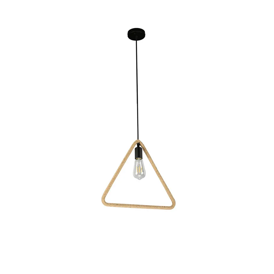 Lampara led de techo colgante