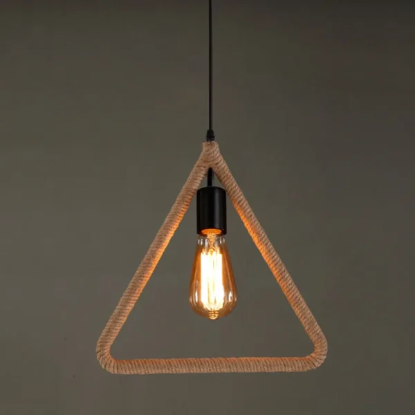 Lampara led de techo colgante - Imagen 4