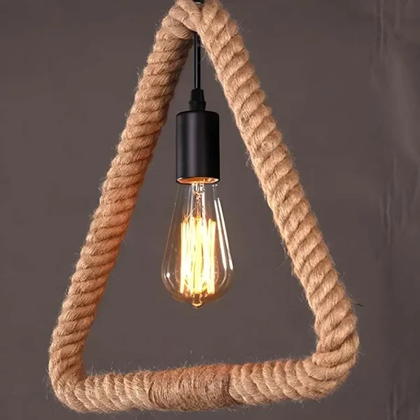 Lampara led de techo colgante - Imagen 3