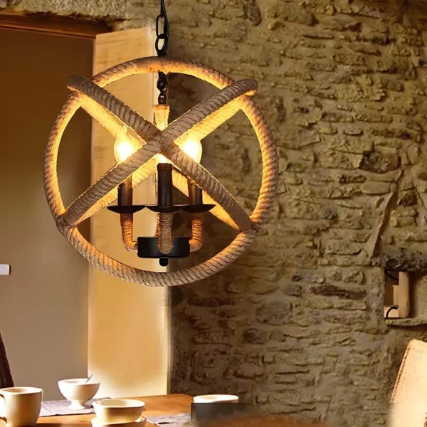 Lámpara led de techo colgante - Imagen 4