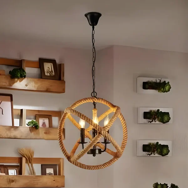 Lámpara led de techo colgante - Imagen 5