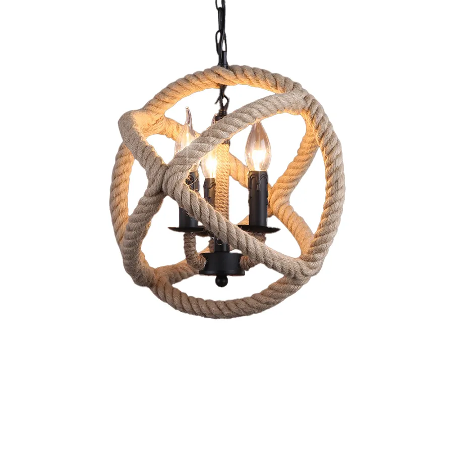 Lampara led de techo colgante