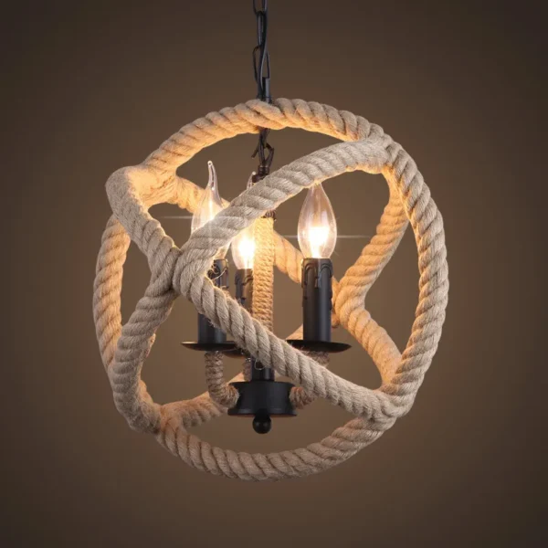 Lampara led de techo colgante - Imagen 3