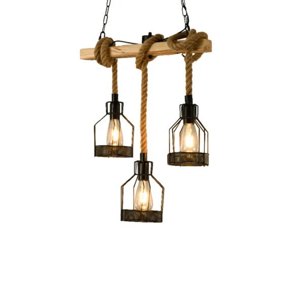 Lampara led decorativa de techo