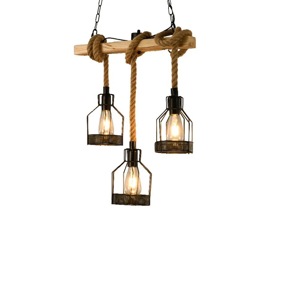 Lampara led decorativa de techo
