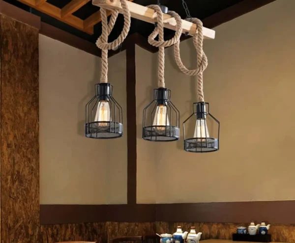 Lampara led decorativa de techo - Imagen 4