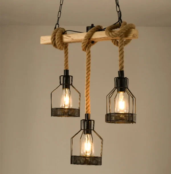 Lampara led decorativa de techo - Imagen 5