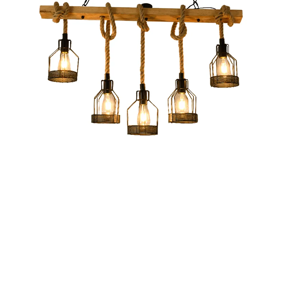 Lampara led decorativa de techo